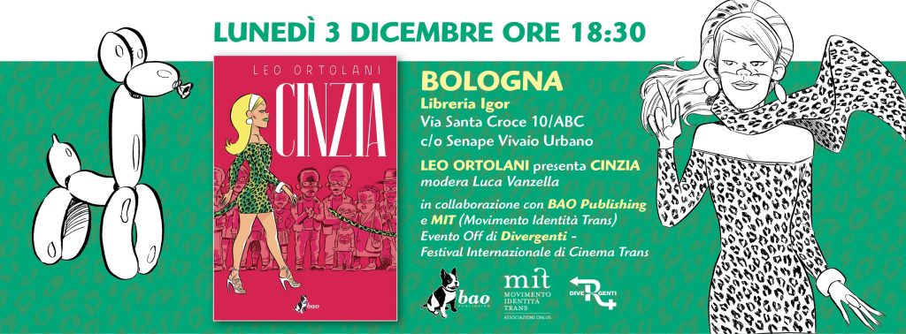 03.12.2018 "Cinzia" di Leo Ortolani - presentazione con l'autore