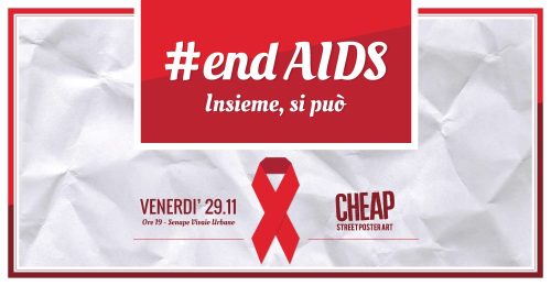 End AIDS: Cheap Special Event - 2019 - Senape Vivaio Urbano - Bologna