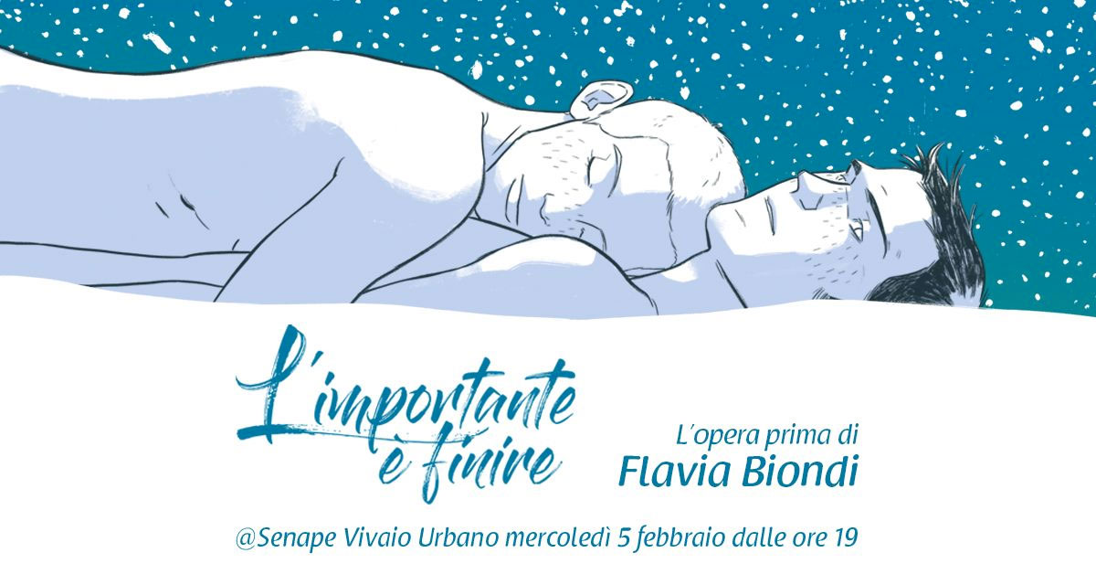 "L'importante è finire" di Flavia Biondi 2020 - Senape Vivaio Urbano - Bologna