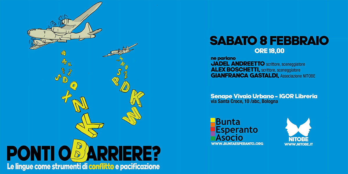 Ponti o barriere? Lingue: strumenti di conflitto o pacificazione - 2020 - Senape Vivaio Urbano - Bologna