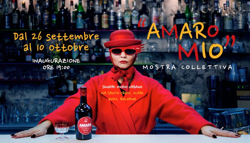 Amaro Mio - 2019 - Senape Vivaio Urbano - Bologna