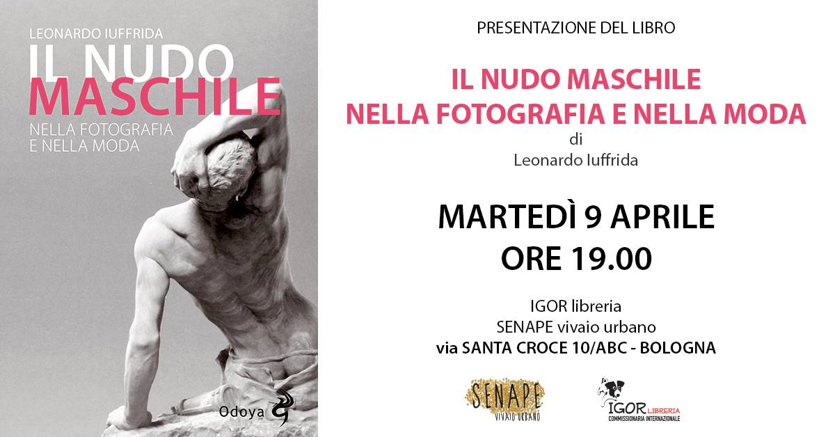 Il nudo maschile nella fotografia e nella moda