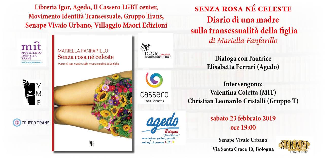 23.02.2019 Senza rosa nè celeste - Presentazione del libro