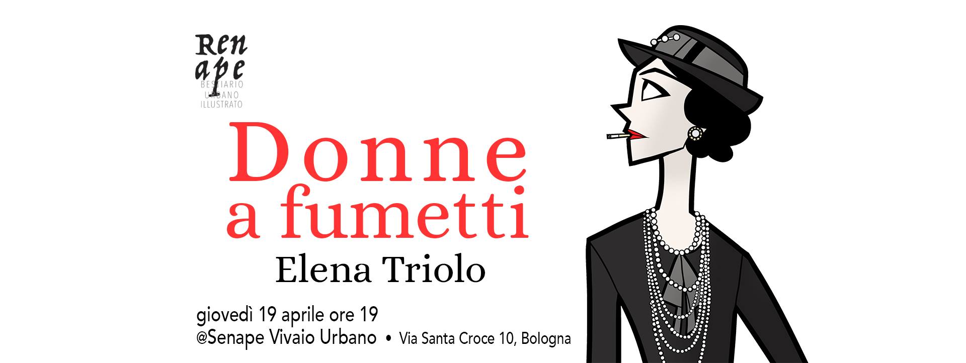 19.04.2018 Renape presenta: Elena Triolo