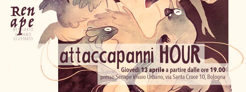 13.04.2017 Renape presenta: attaccapanni hour