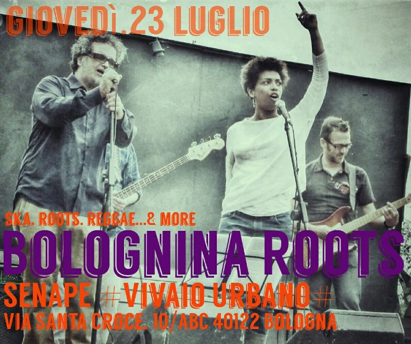 23.07.2015 SUBSTRATO #5: B-Roots in concerto
