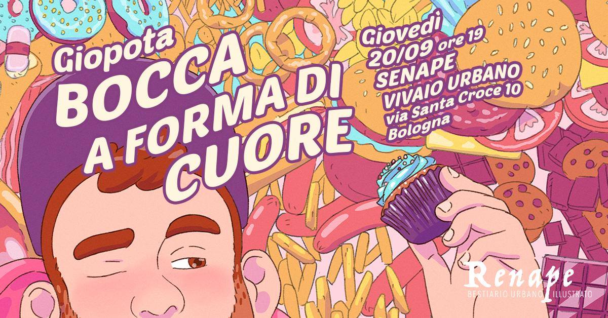 20.09.2018 renape presenta: bocca a forma di cuore
