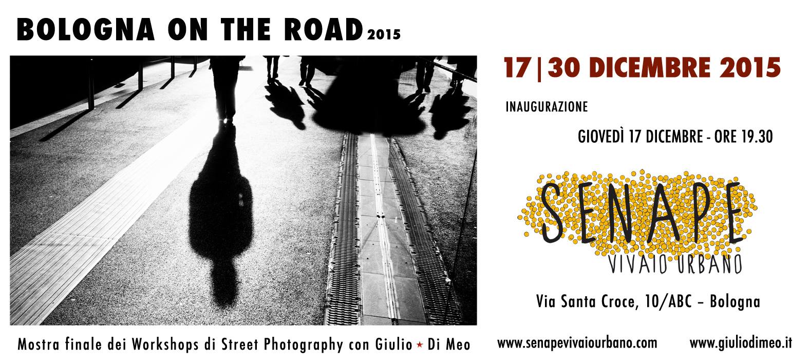 17.12.2015 Bologna on the road