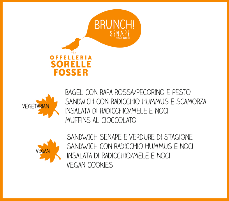 17.11.2013 La domenica di Senape: il BRUNCH!