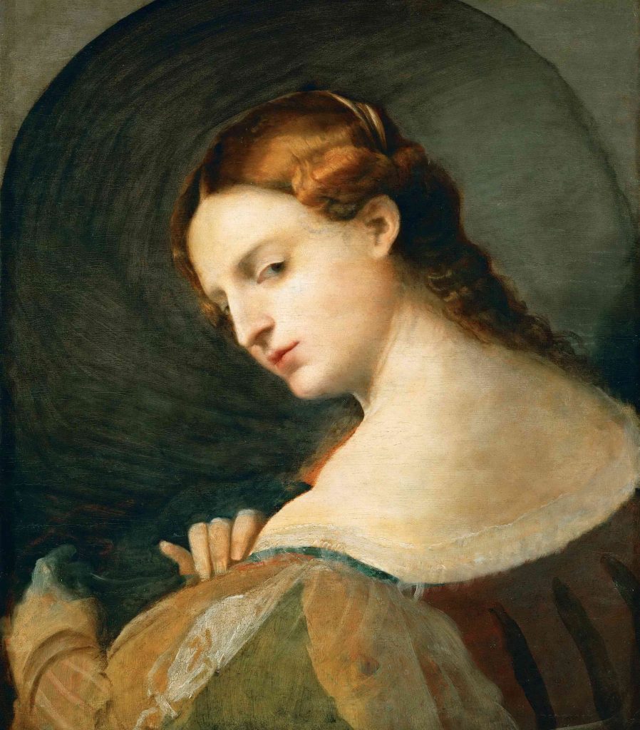 17.03.2017 La cortigiana nell'arte del '500
