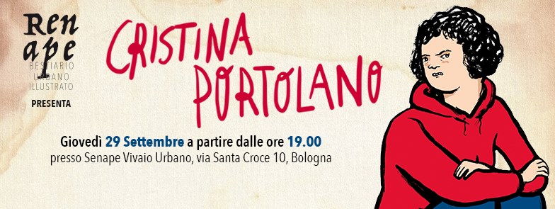 29.09.2016 Renape Presenta: Cristina Portolano