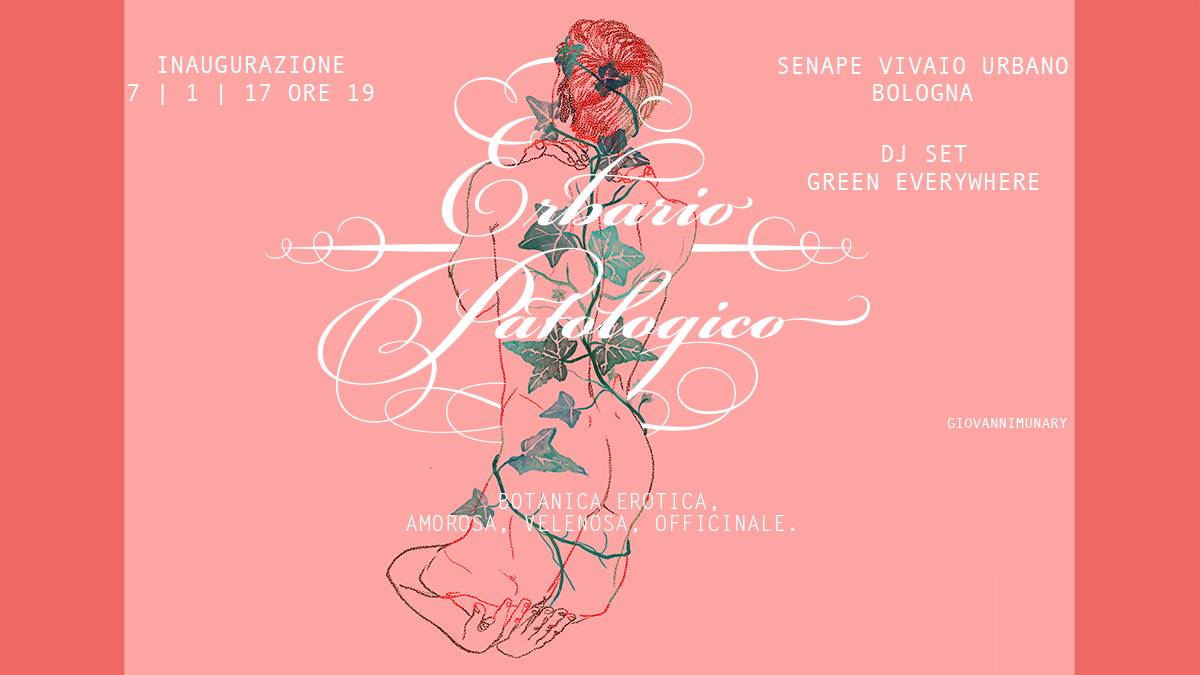 07.01.2017 L'Erbario Patologico di Giovanni Munari
