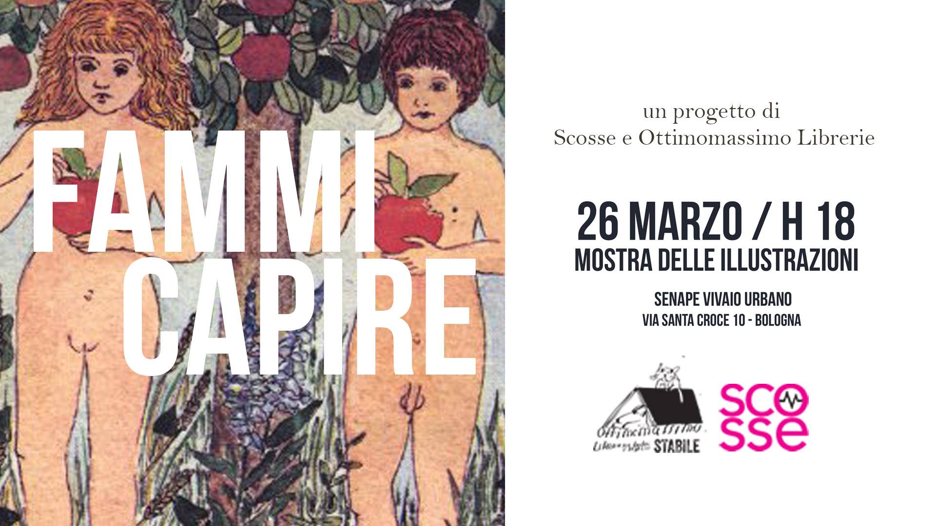 26.03.2018 Fammi Capire - la mostra