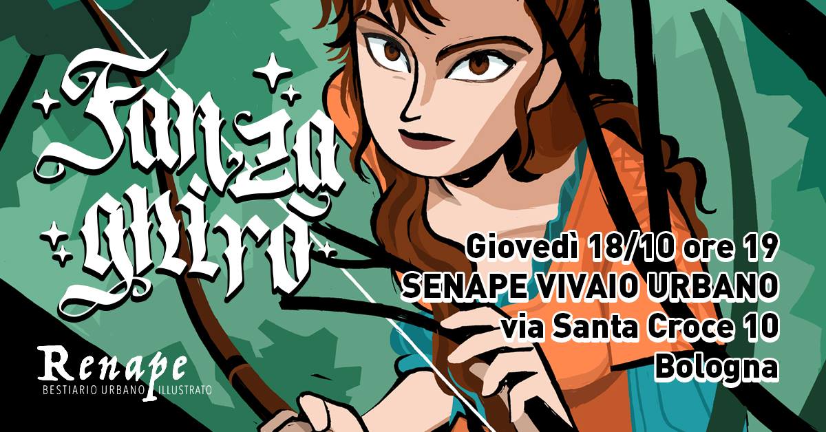 18.10.2018 Renape presenta: Fanzaghirò