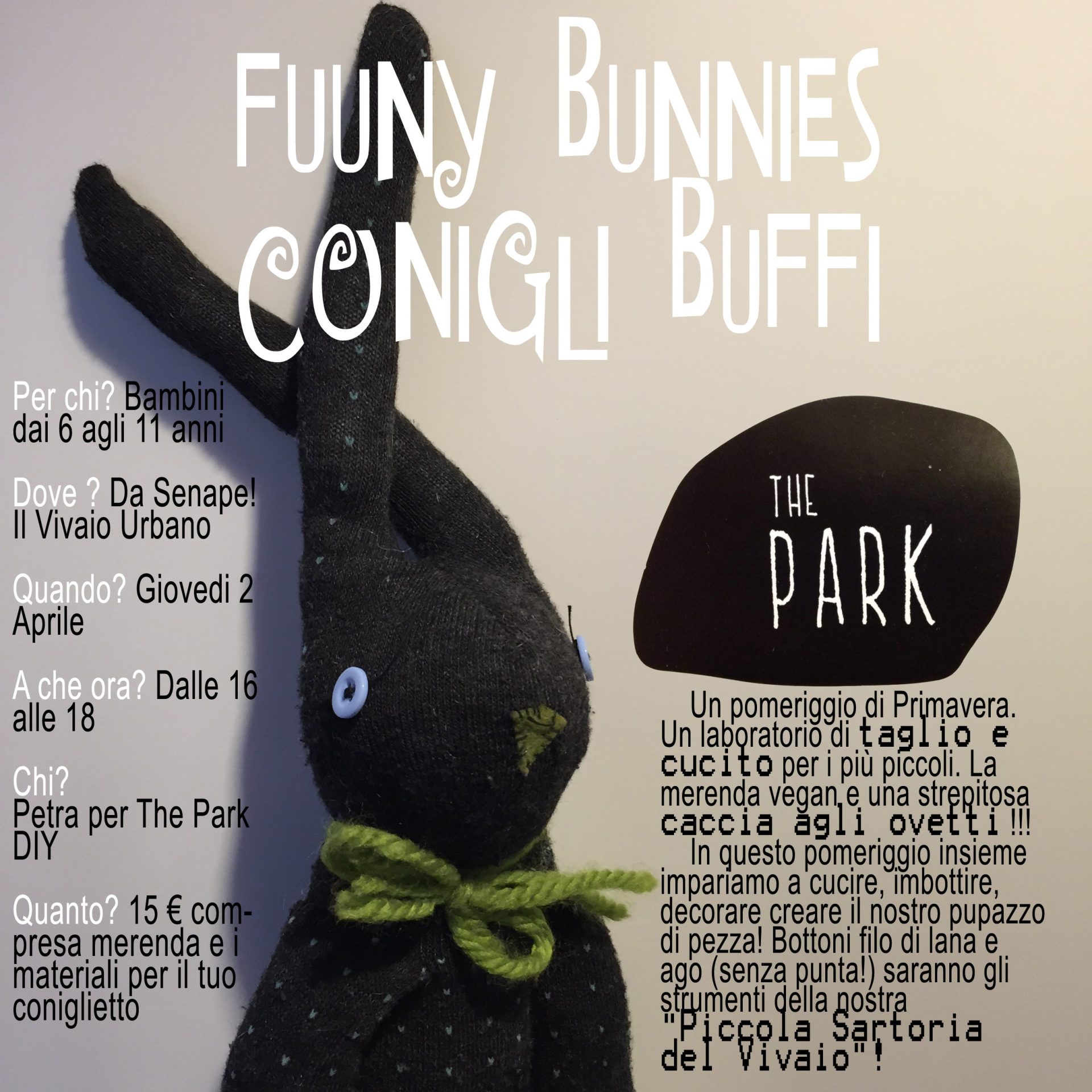02.04.2015 Funny Bunnies - Conigli Buffi