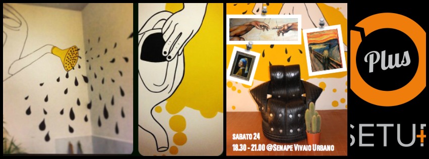 24.01.2015 Fuori Come Un Copertone - Into The Art Version - SET UP PLUS ARTEFIERA 2015