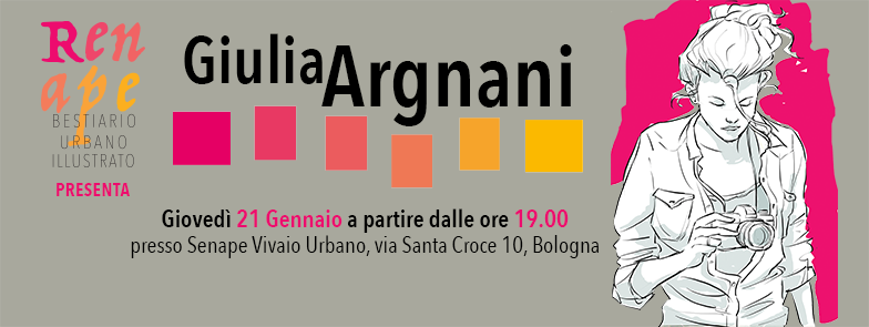 21.01.2016 Renape presenta: Giulia Argnani