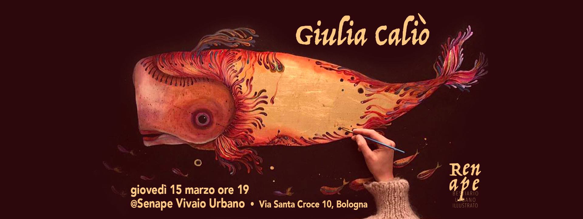 15.03.2018 Renape presenta: Giulia Caliò