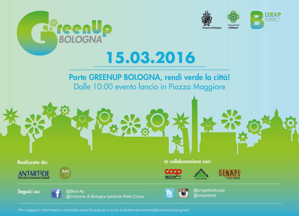 15.03.2016 Green Up Bologna!