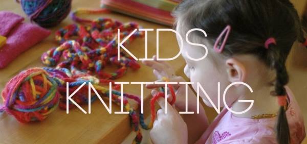 03.01.2015 KIDS KNITTING - La maglia con le dita