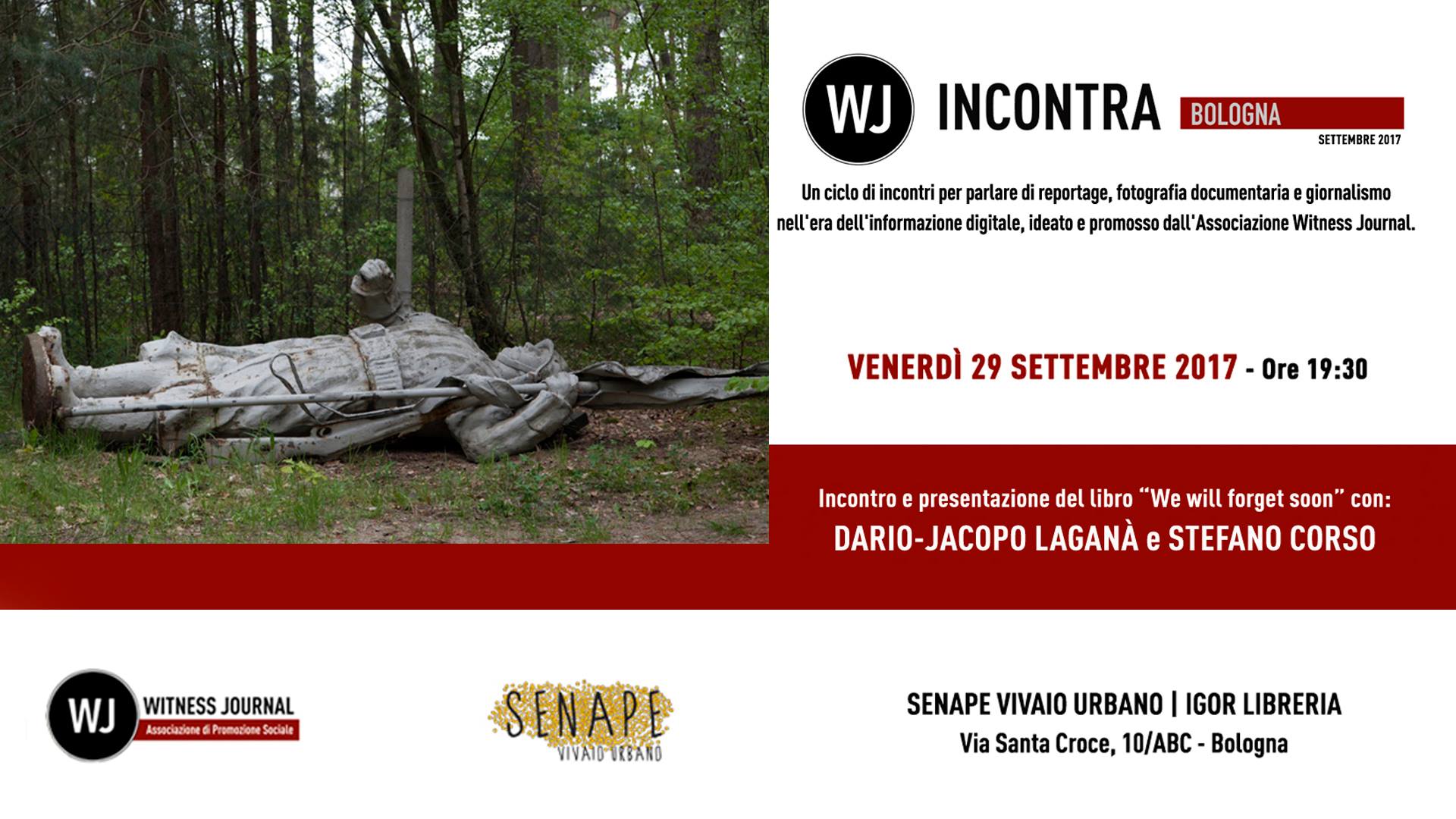29.09.2017 WJ incontra Dario Laganà e Stefano Corso