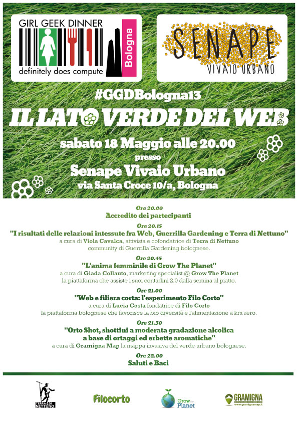 18.05.2013 Il Lato Verde del Web