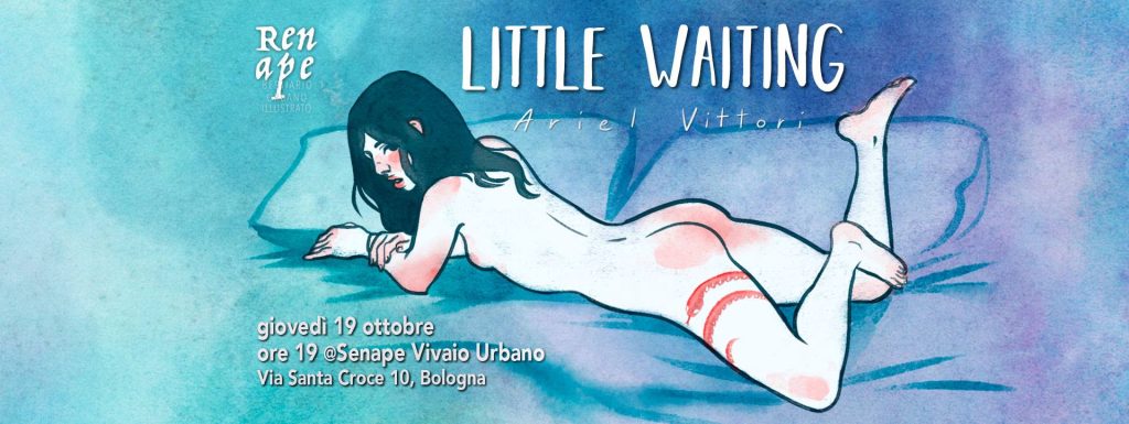 19.10.2017 renape presenta: little waiting