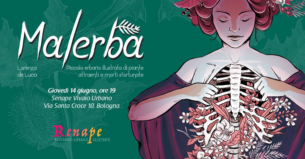 14.06.2018 Renape presenta: Malerba