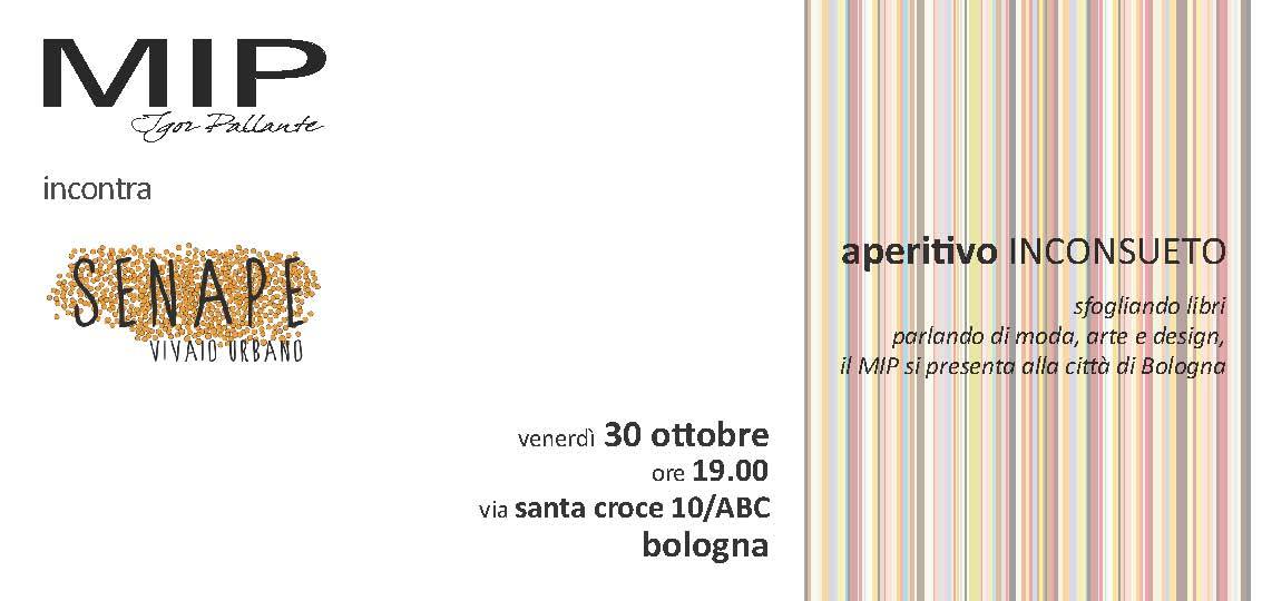 30.10.2015 Modateca Igor Pallante incontra Senape