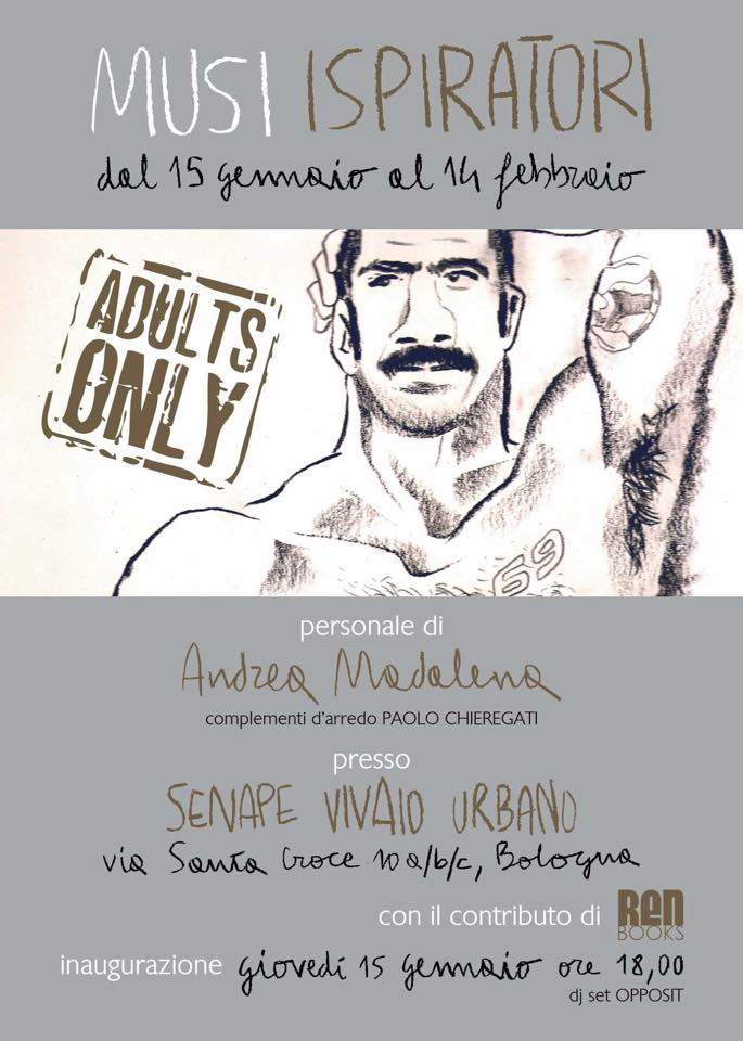 MUSI ISPIRATORI - Personale di Andrea Madalena