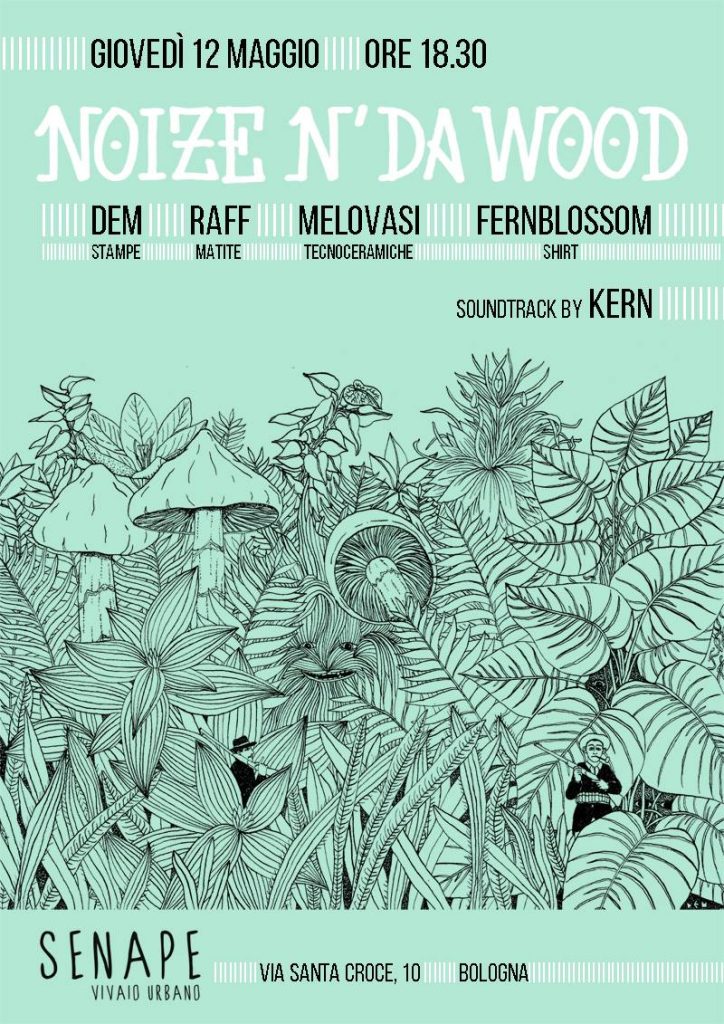 12.05.2016 Noize n da wood