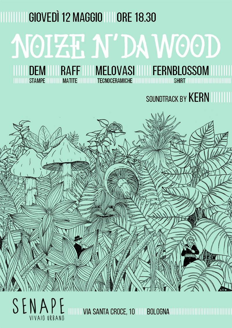 12.05.2016 Noize n da wood