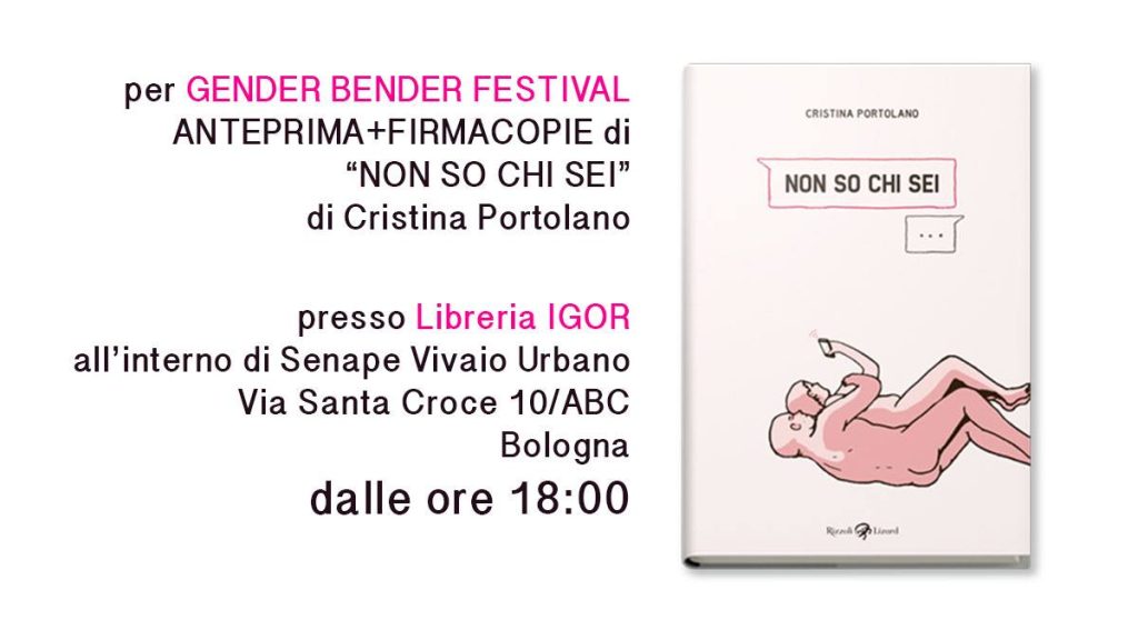 28.10.2017 Anteprima di NON SO CHI SEI