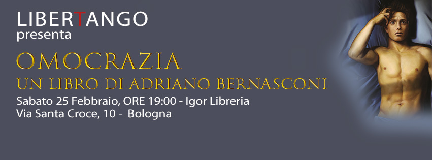 25.02.2017 Libertango presenta: Omocrazia