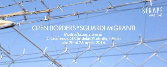 20.04.2016 Open Borders - Sguardi Migranti