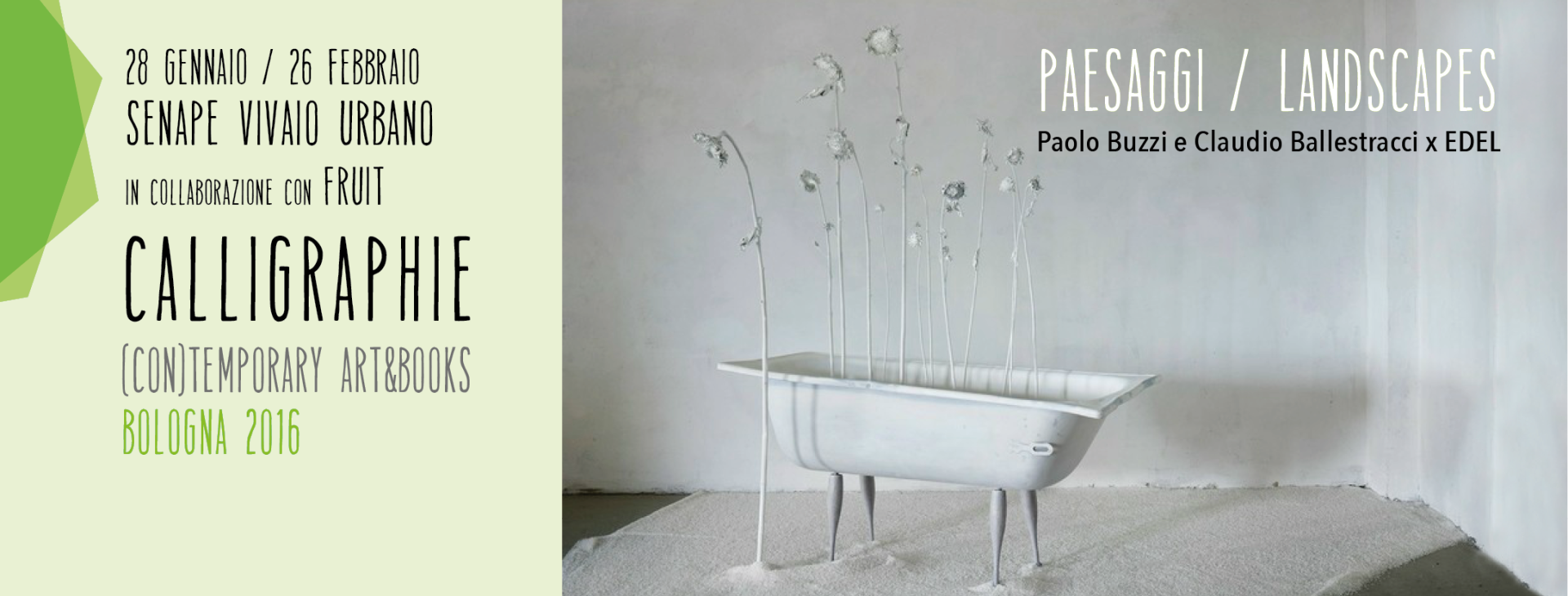 28.01.2016 PAESAGGI/LANDSCAPES