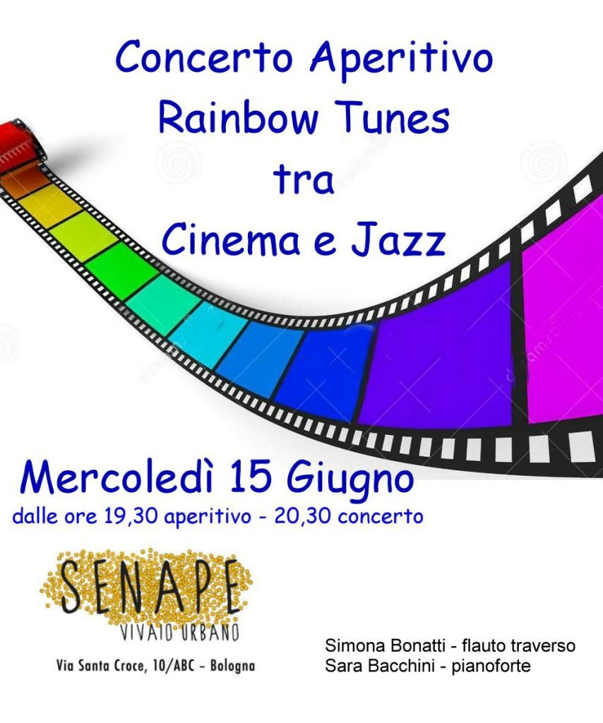 15.06.2016 Rainbow Tunes: concerto per flauto e pianoforte