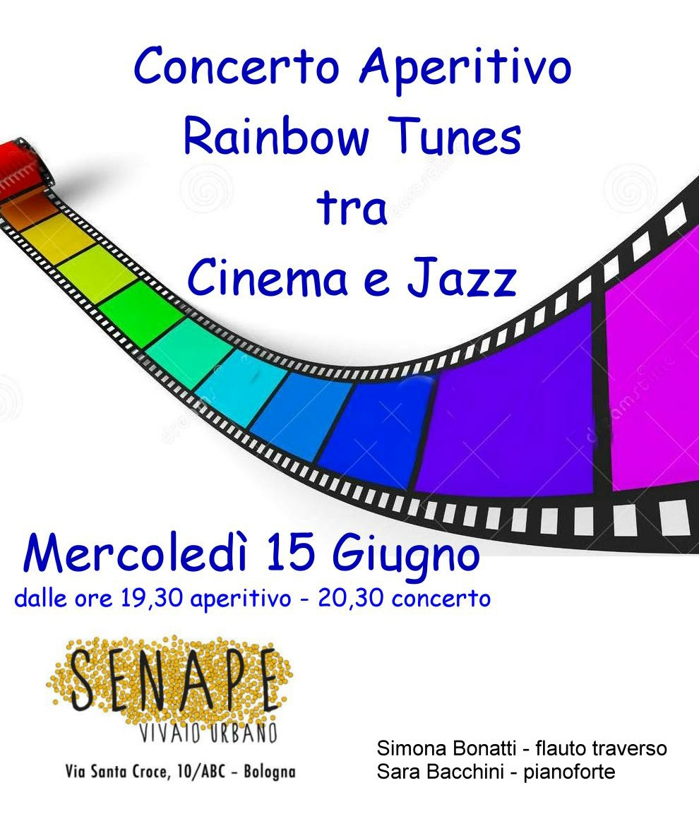 15.06.2016 Rainbow Tunes: concerto per flauto e pianoforte