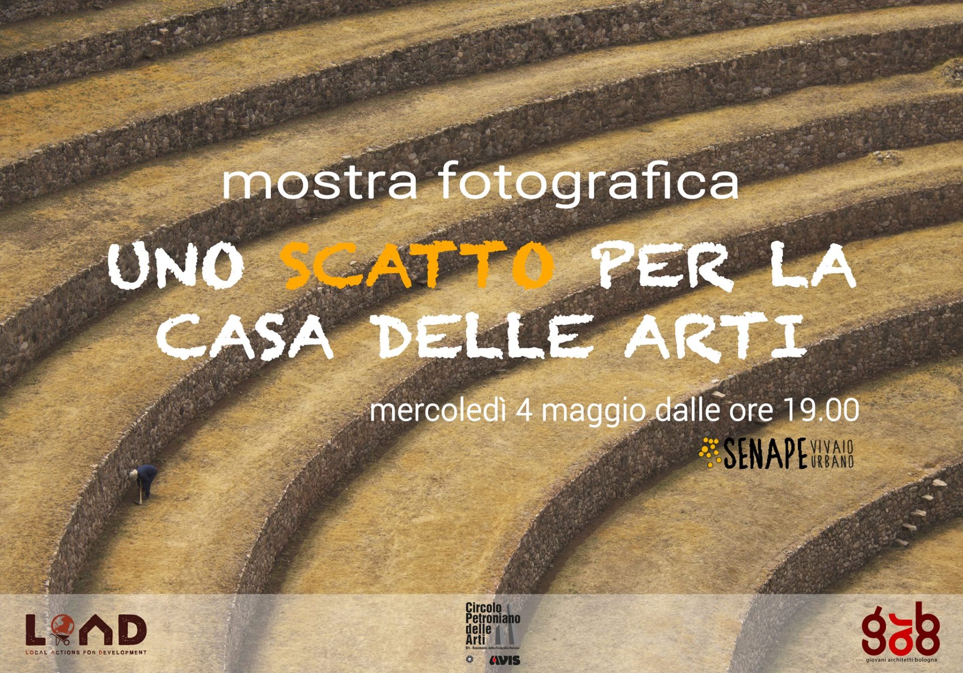 04.05.2016 Uno scatto per la casa delle arti