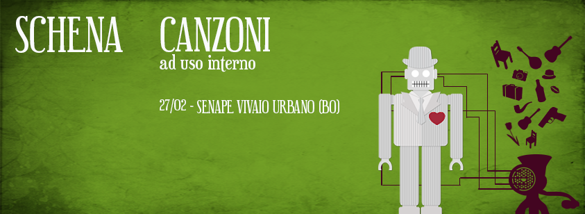 27.02.2015 SUBSTRATO #1: Schena