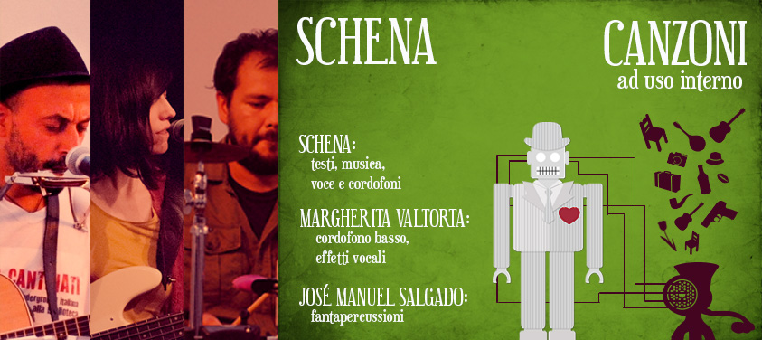 27.02.2015 SUBSTRATO #1: Schena