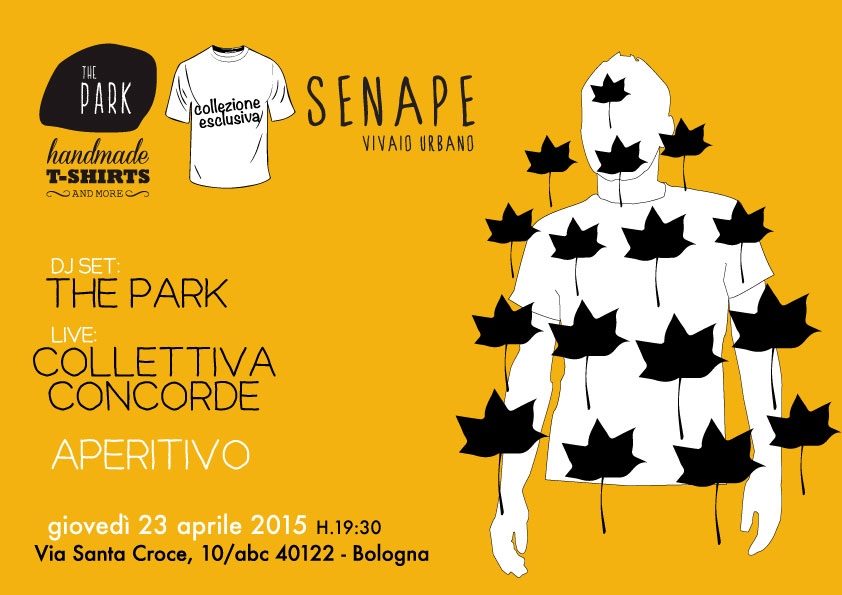 23.04.2015 The Park per Senape + concerto della Collettiva Concorde