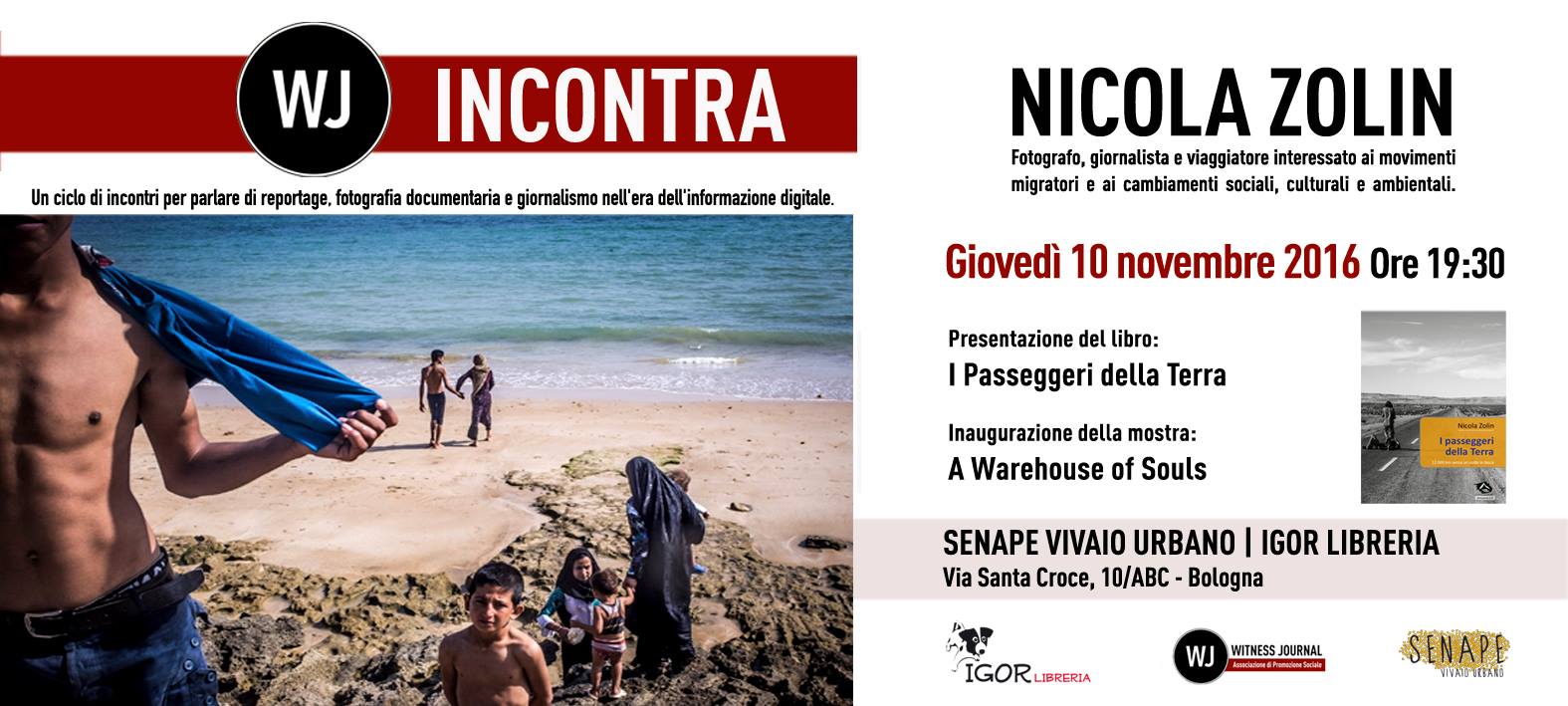 10.11.2016 WJ incontra Bologna: Nicola Zolin
